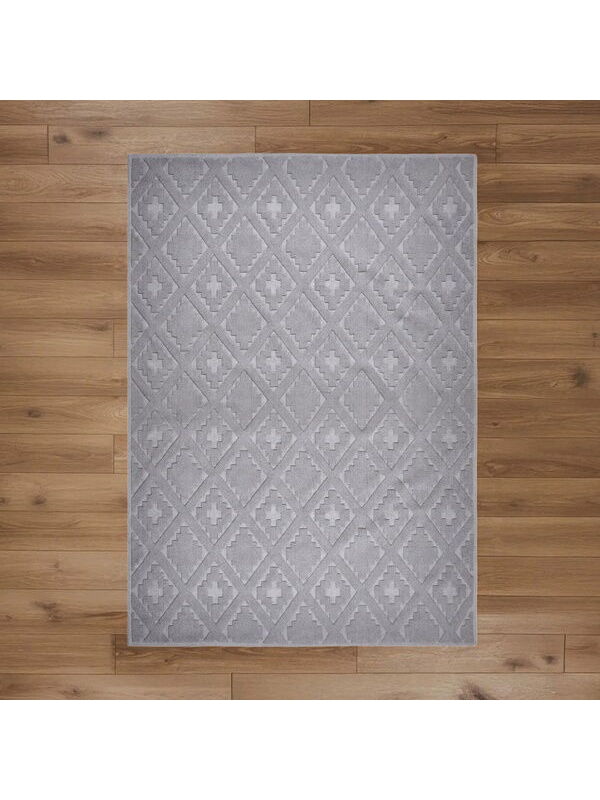Evidea Soft Nil Kilim - Gri - 160x230 cm