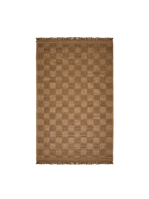 Evidea Soft Pleed Rutenna Halı - Bej - 120x180 cm