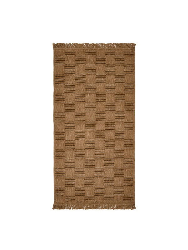 Evidea Soft Pleed Rutenna Halı - Bej - 80x150 cm