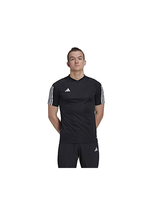 Adidas Tiro23 C Jsy Erkek Futbol Forması HK7638 Siyah