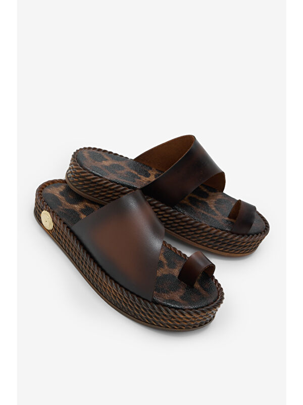 Tonny Black Kırmızı Tonny Black Poli Taban Kadın Rahat Kalıp Parmak Arası Terlik