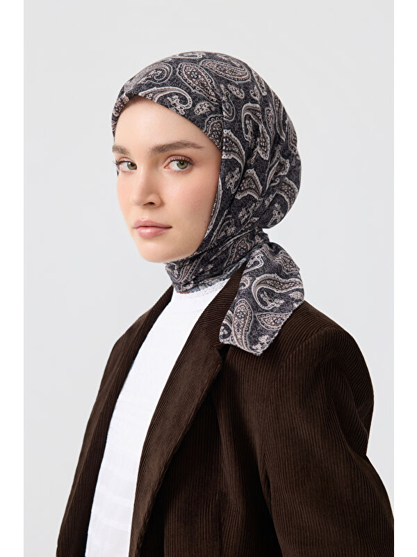 QEF Pamuk Eşarp Timeless Siyah