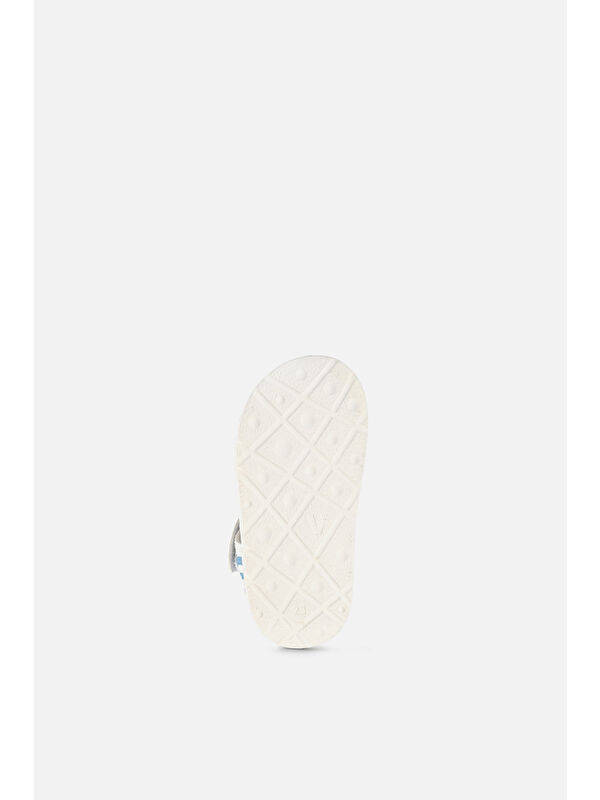 Dory Basic Unisex Bebek Beyaz Sandalet - Görsel 5