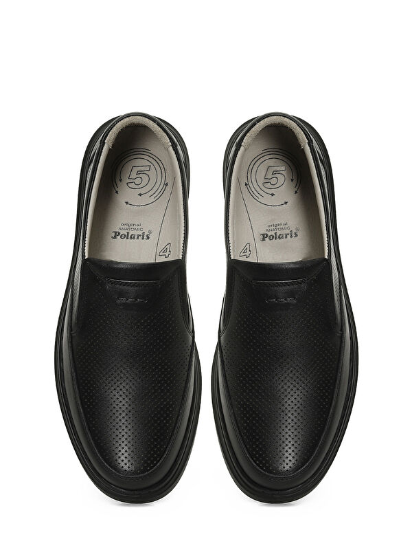 104227C.M 5FX Siyah Erkek Rahat Ayakkabı - Görsel 5