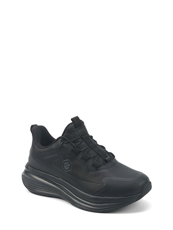 MONYA JR 5PR Siyah Erkek Çocuk Spor Ayakkabı - Görsel 3