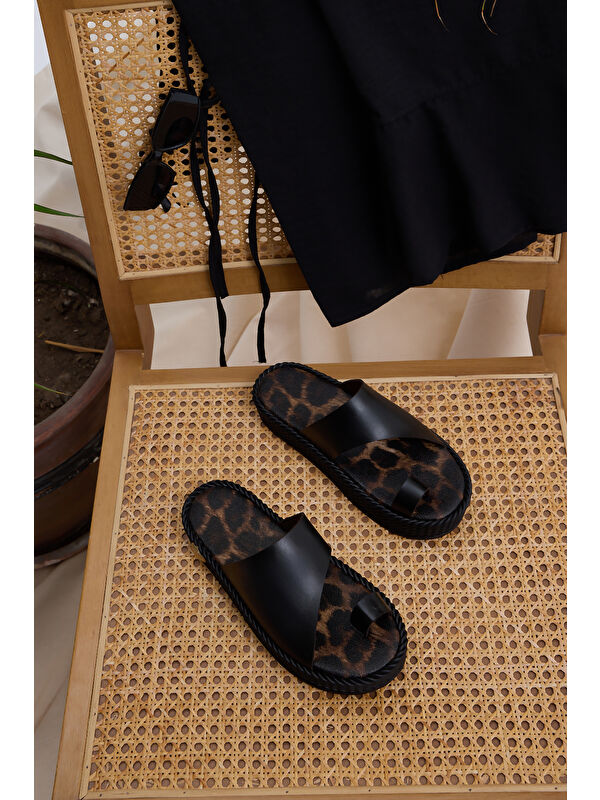 Tonny Black Kırmızı Tonny Black Poli Taban Kadın Rahat Kalıp Parmak Arası Terlik