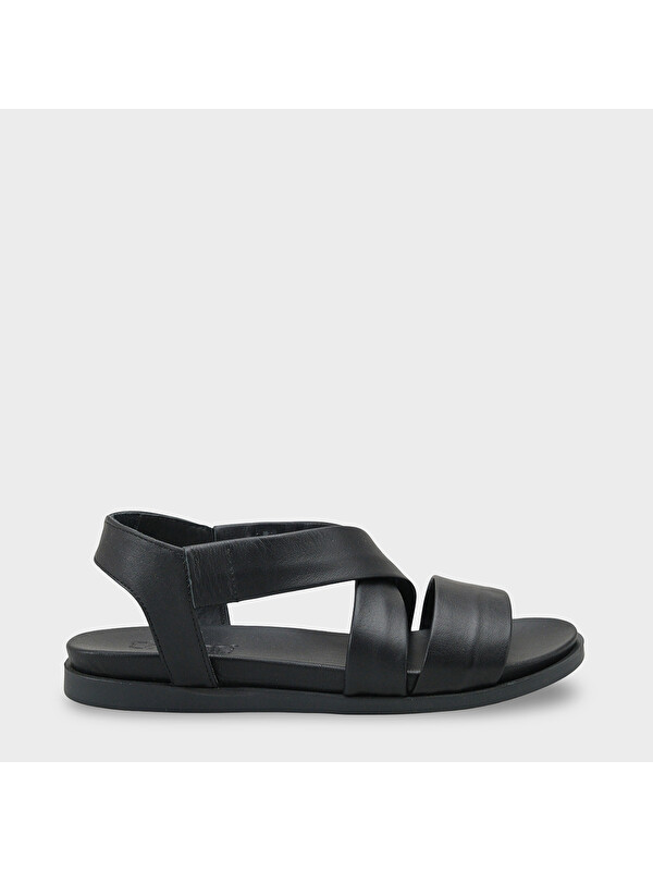 Capone Outfitters Rochell Hakiki Deri Konfor Kadın Sandalet