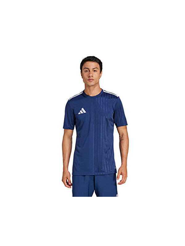 Adidas Campeon25 Jsy M Erkek Futbol Antrenman Forması JF6061Mavi