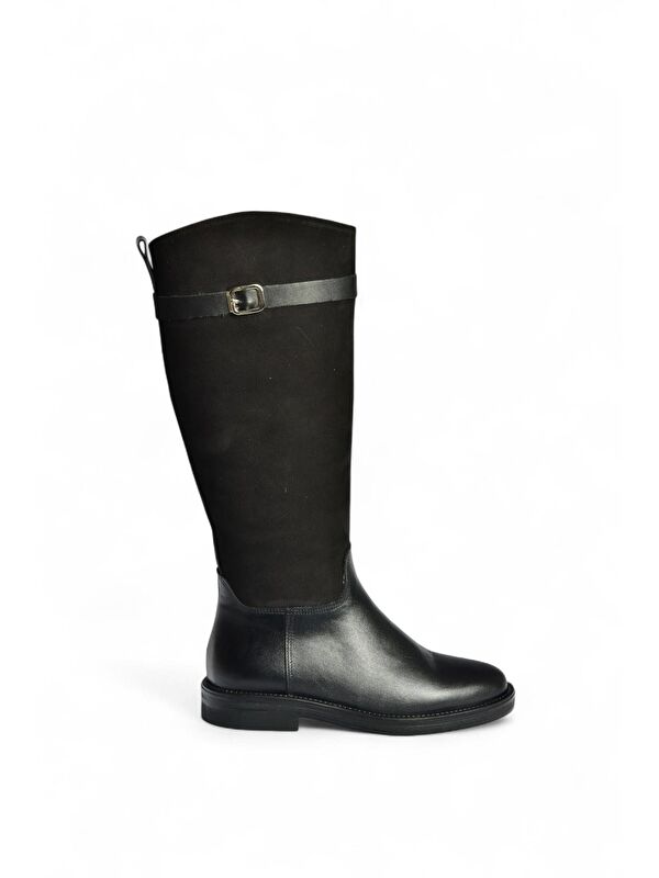 Fox Shoes Siyah Kadın Çizme V654002803