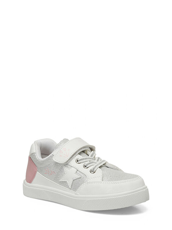 LANE P 5FX Beyaz Kız Çocuk Sneaker - Görsel 3