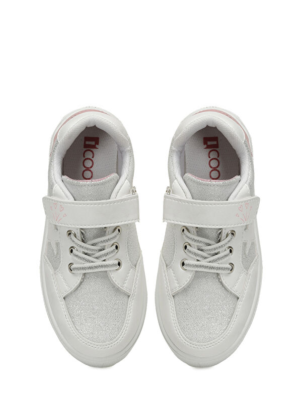 LANE P 5FX Beyaz Kız Çocuk Sneaker - Görsel 5