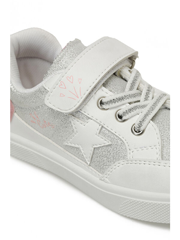LANE P 5FX Beyaz Kız Çocuk Sneaker - Görsel 8