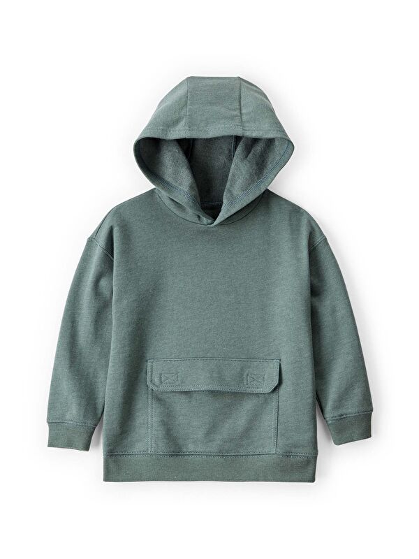 Carter's Erkek Çocuk Yeşil Sweatshirt