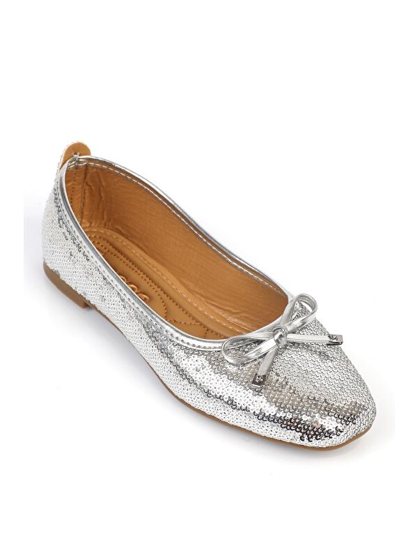 Capone Outfitters Sarı Capone Outfitters Hana Trend Kadın Babet