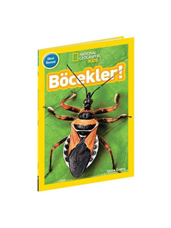 Beta Kids National Geographic Kids Böcekler