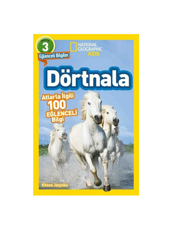 Beta Kids National Geographic Kids Dörtnala