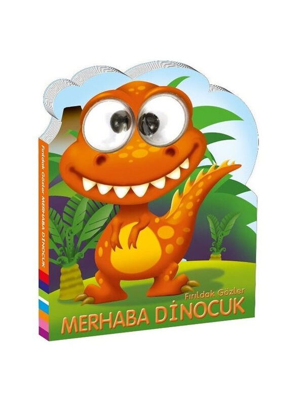 Beta Kids Fırıldak Gözler Merhaba Dinocuk