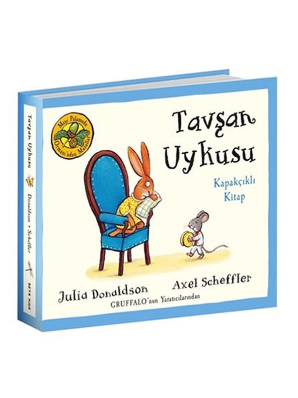 Beta Kids Meşe Palamutu Orman Indan Masallar Tavşan Uykusu