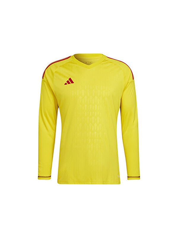 Adidas T23 C Gk Jsy L Erkek Kaleci Forması HK7696 Sarı