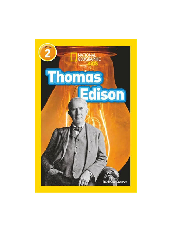 Beta Kids Thomas Edison National Geographic Kids Seviye 2
