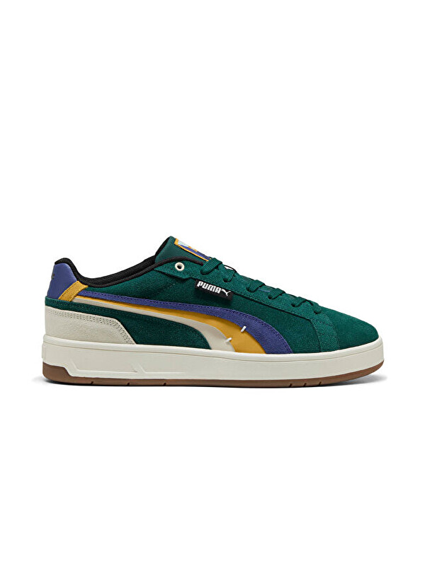 Puma Court Classico Greenside Erkek Günlük Ayakkabı 40161202 Renkli