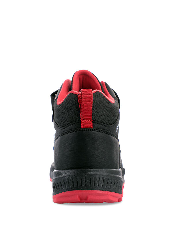 KETI I Unisex Çocuk Siyah / Kırmızı Bot - Görsel 7