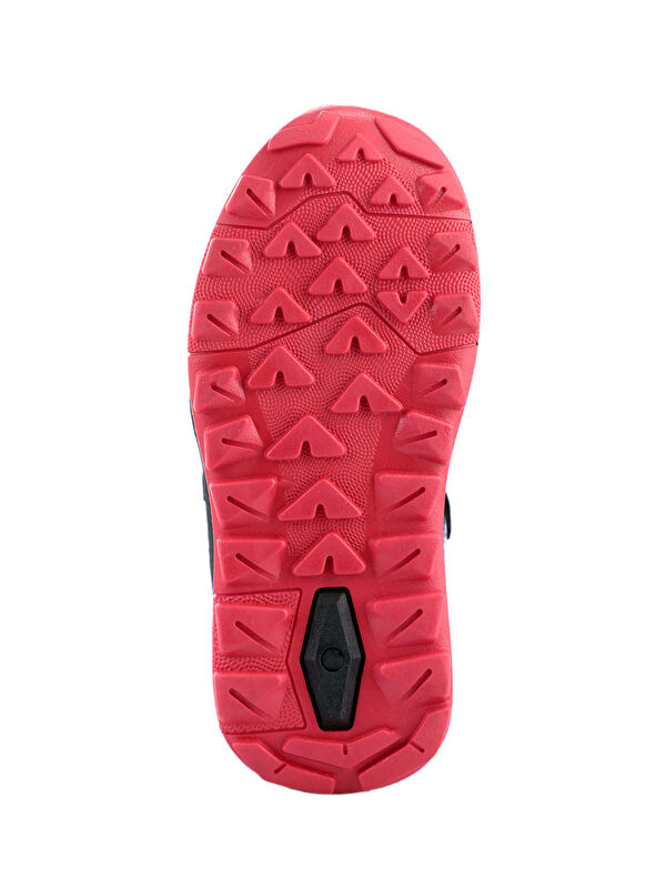 KETI I Unisex Çocuk Siyah / Kırmızı Bot - Görsel 8