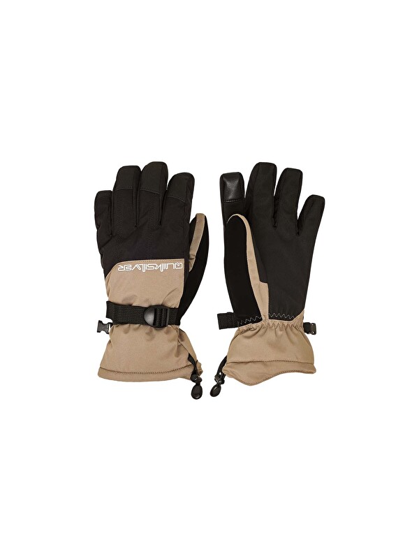 Quiksilver Mission Glove Erkek Bej Eldiven