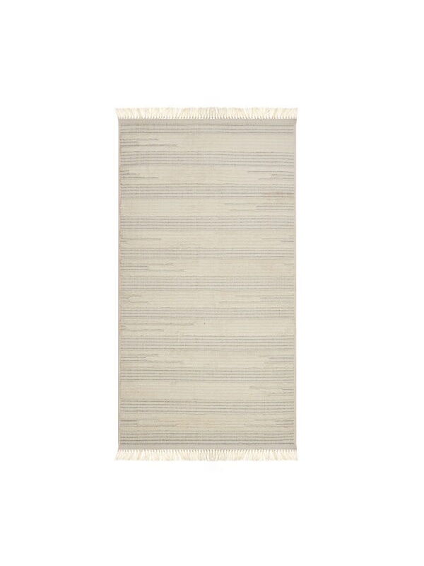 Evidea Soft Harmony Halı - Beyaz - 80x150 cm