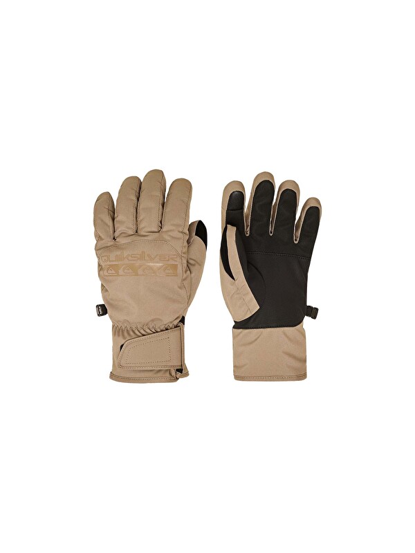 Quiksilver Cross Glove Erkek Bej Eldiven