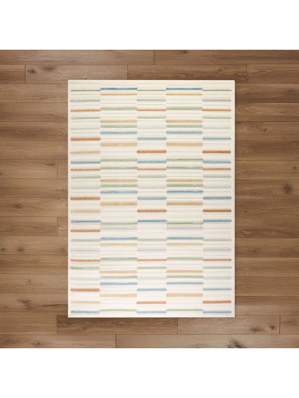 Evidea Soft Penta Tozumaz Antialerjik Halı - Kırık Beyaz - 160x230 cm