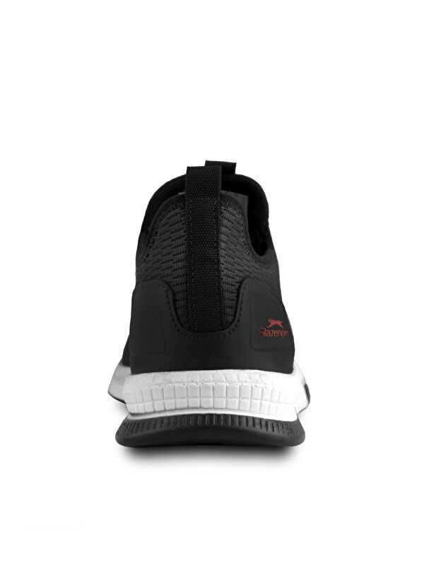 ABENA I Unisex Çocuk Siyah / Kırmızı Sneaker - Görsel 7