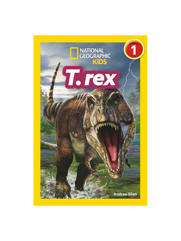 Beta Kids T-Rex National Geographic Kids Seviye 1
