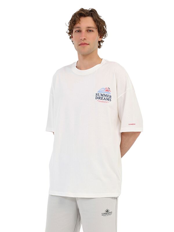 Lumberjack Erkek Kısa Kol T-Shirt