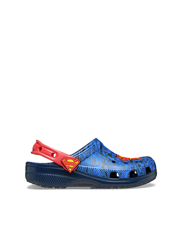 Crocs Superman Classic Clog Erkek Çocuk Terlik