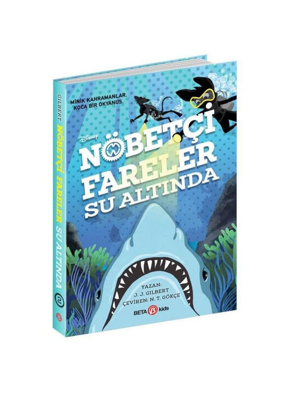 Beta Kids Nöbetçi Fareler Su Altında 2