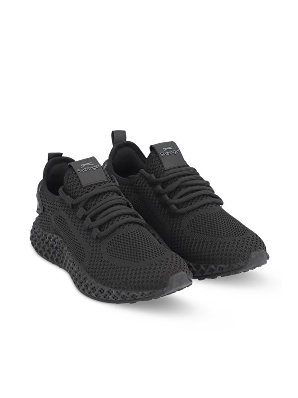 AMIR I Erkek Siyah / Siyah Koşu & Yürüyüş Spor Ayakkabısı - Görsel 3