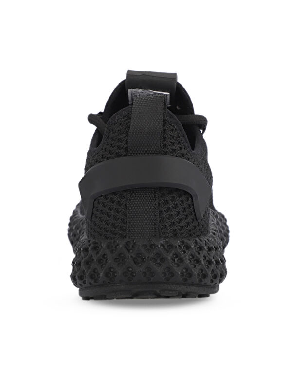 AMIR I Erkek Siyah / Siyah Koşu & Yürüyüş Spor Ayakkabısı - Görsel 7