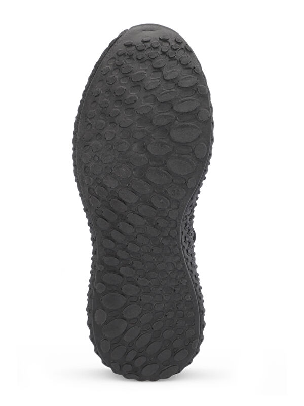 AMIR I Erkek Siyah / Siyah Koşu & Yürüyüş Spor Ayakkabısı - Görsel 8