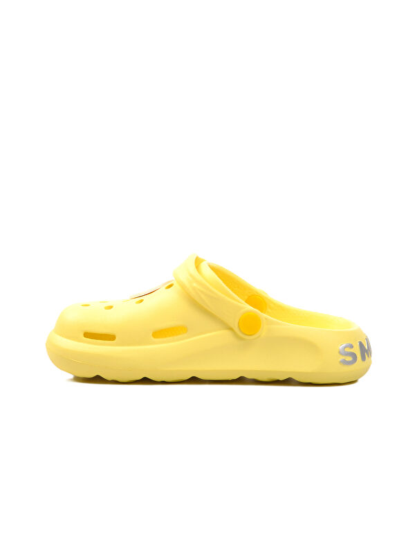 Sarı Sabo Unisex Çocuk Terlik BRN 1648 F - Görsel 4