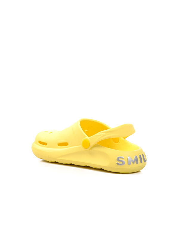 Sarı Sabo Unisex Çocuk Terlik BRN 1648 F - Görsel 5