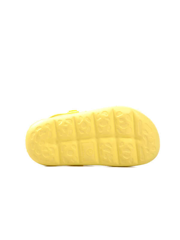 Sarı Sabo Unisex Çocuk Terlik BRN 1648 F - Görsel 6