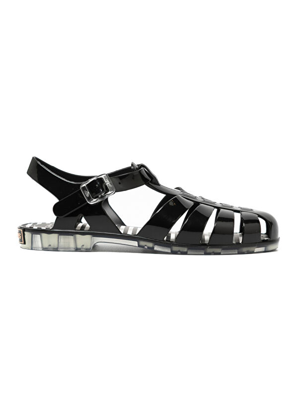 Toni Pons Kadın Sandalet Cuba 002- Black Shiny
