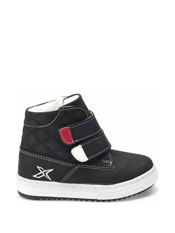 Kinetix LUKA Siyah Erkek Çocuk High Sneaker