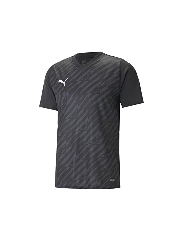 Puma Teamultimate Jersey Erkek Futbol Maç Forması 70537103 Siyah