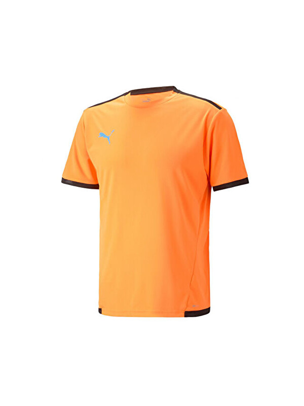 Puma Teamliga Jersey Erkek Futbol Forması 70491750 Turuncu