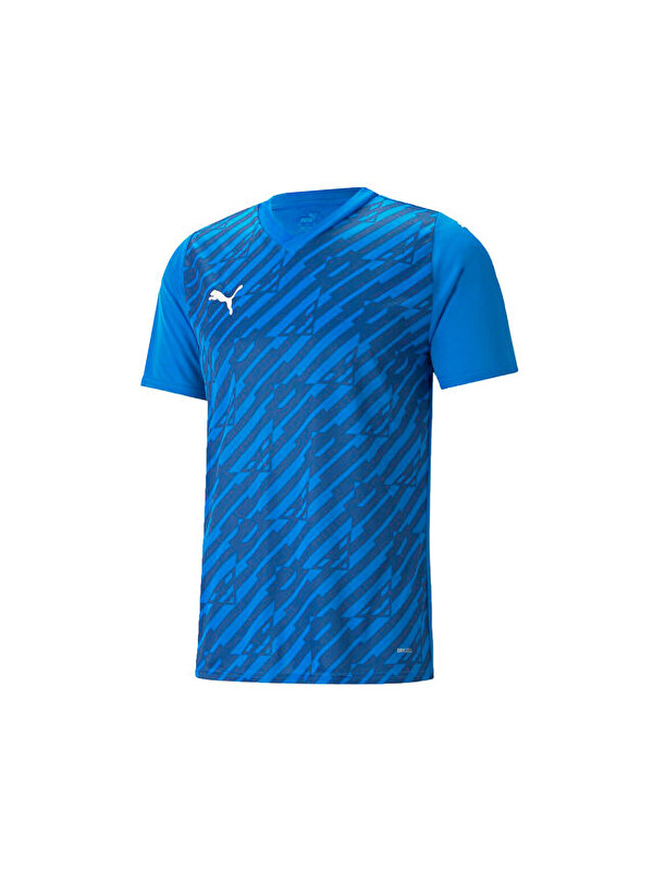 Puma Teamultimate Jersey Erkek Futbol Maç Forması 70537102 Mavi