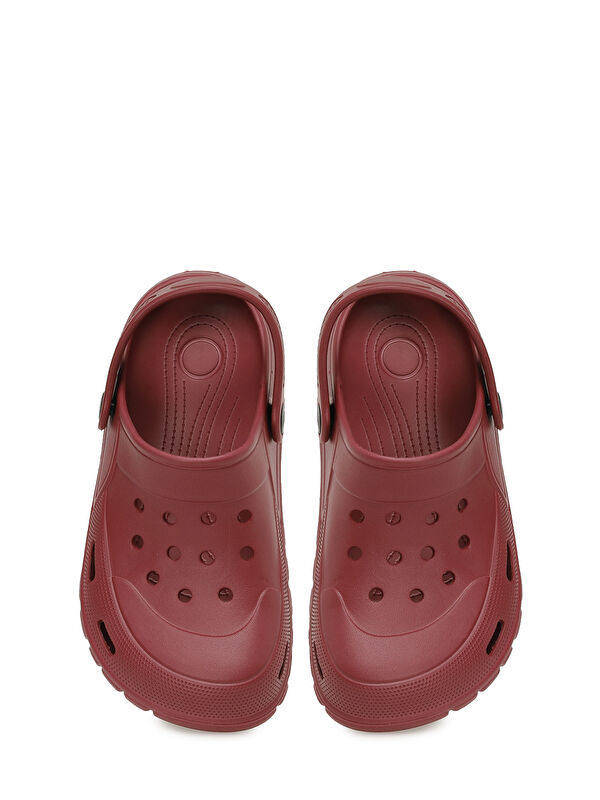 401377.Z5PR Bordo Kadın Sabo Terlik - Görsel 5