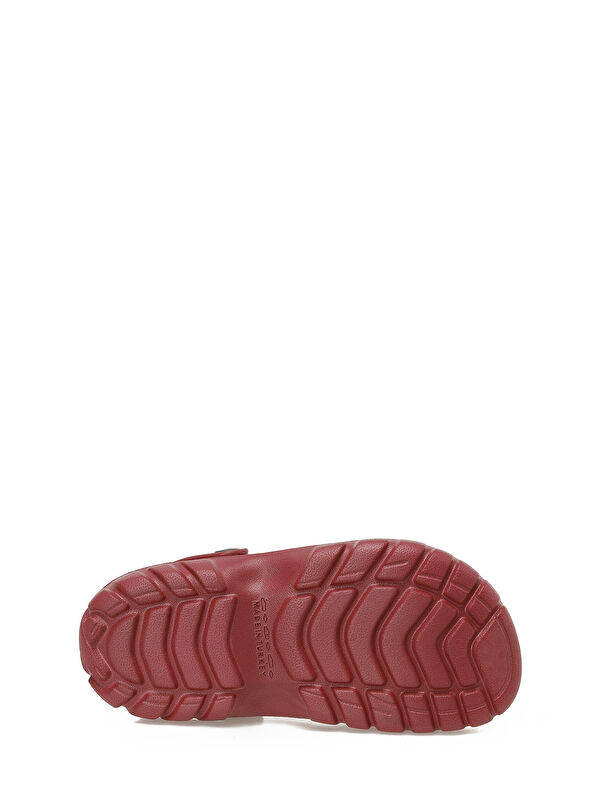 401377.Z5PR Bordo Kadın Sabo Terlik - Görsel 7