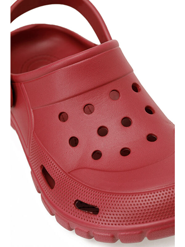 401377.Z5PR Bordo Kadın Sabo Terlik - Görsel 8